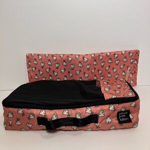 Petunia Pickle Bottom beauty, and the beast Disney two piece baby set